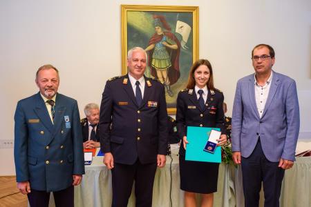 prejemnica CZ Neža Strmole